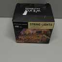 Christmas String Lights Outdoor, 196 FT 600 LED String Lights with 8 Lighting Modes Timer, Waterproof Christmas Decorations for Party Yard Garden Tree Wedding Holiday, Multi-Colored