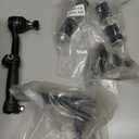 14pc Set 4WD Front Suspension Kit Ball Joint Sway Bar Tie Rod End Adjusting Sleeve Replacement 1995-1998 For Chevy S10 Blazer For GMC Sonoma Jimmy