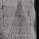 Christmas Cone Tree 123", Water-Resistant PVC and Metal, Star-Topped, Indoor/Outdoor Holiday Decoration