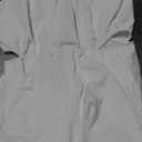 BELONGSCI Women 2025 Sweet and Cute Sleeveless Racerback Flared Swing A-Line Waist Hollow Out Summer Short Dress (White)