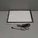 KIVOTAC 9x12 Inch LED Light Pad, Ultra-Thin USB Powered Bright Light up Box Adjustable Light Table for Drawing, Weeding Vinyl, Diamond Art, Sketching, Tracing and Animation