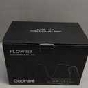 Gooseneck Electric Kettle with 1 Temperature Control for Pour Over Coffee & Tea, Quick Heating, BPA-Free Stainless Steel, Built-in Brew Timer, 1500W/0.9L (Onyx Black)