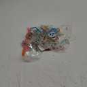 KIMOBER 62PCS Halloween Party Favors for Kids,Glow Rings Necklaces Bracelets,Light Up Halloween Toys Glow in the Dark Party Supplies for Halloween Candy Bag Fillers Decorations