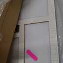 8-Opening Collage Picture Frame Wall Decor  White Multi Photo Frame for 4x6 Pictures, Holds 8 Photos Total, Rustic Hanging Wall Art for Living Room, Bedroom, or Hallway  22.63 x 11.81 Inch