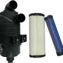 G057512 Air Cleaner with Filters P821575, P822858 replacement for Donaldson Fpg Radial Air Cleaner G057512