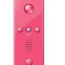 Nintendo Wii Remote Plus - Pink (Bulk Packaging)