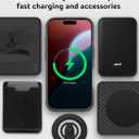 Master Ye for iPhone16 Pro Case Compatible with MagSafe (6.3 inches), Camera Control, Shockproof Military-Grade Protection (Gray)