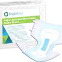Adult Diaper Briefs, Large (40-48 Inch), Unisex, 18 Count | Breathable, Tab Style, For Incontinence