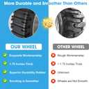 Lawn Mower Wheels 2 Pack 7" Lawn Mower Wheel for MTD 734-04562