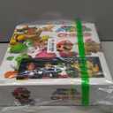 Super Mario Chess Set | 32 Custom Sculpt Chess Pieces Including Iconic Characters - Mario, Luigi, Peach, Toad, Bowser | Super Mario Themed Chess Game