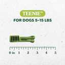 Greenies Teenie Dental Dog Treats 3-Flavor Variety Pack, (3) 12 oz. Pouches, 129 Total Treats (EXP 10/01/26)