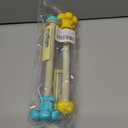 Firework Water Gun, Romantic Fireworks Style Water Spray Toy for Couples, High Pressure Pull-Out Sprinkler Spray Toys for Bathing, Pool, Party Entertainment (2Pcs E)