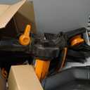 WORX 12 Amp Trivac 3-in-1 Electric Leaf Blower/Mulcher/Vacuum WG509 Metal Impeller for Fine Mulching