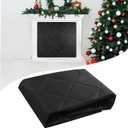 Magnetic Fireplace Cover Blanket Draft Stopper 41*36in Brick Fireplace Screen Insulation Cover Chimney Cold Air Blocker with Strong Magnet HookandLoop Fasteners for Winter Iron Frame Stops Heat Loss