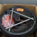 Worx 13 Amp Electric Leaf Mulcher, Leaf Shredder with High-Compression Mulching, Powerful & Compact Yard Waste Shredder, Corded, WG430