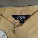JOGAL Boys Chambray Shirts Short Sleeve Button Down Casual Cotton Woven Shirt with Two Pockets for Kids 6-14 Years