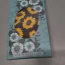 LETO for iPhone 16 Plus Wallet Case - Flip Folio Leather Kickstand - Fashionable Flower Designs - Credit Card Holder - Protective Phone Cover for Women and Girls - 6.7" - Blooming Sunflowers