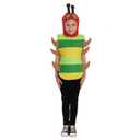 fun shack Caterpillar Costume Kids, World Book Day Costumes for Kids Caterpillar and Bug Costumes for Boys and Girls