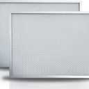 Upgraded 50000293-002 Post Filter 16" x 12.5" compatible with honeywell electric air cleaner pre filter 16" X 25" Models F50F F58F F300E F300A2 Pack