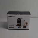 CHULUX Baf-Pro Espresso Machine, Mini Espresso Maker for Nespresso Original Capsule, Single Serve Coffee Maker for Home Espresso & Lungo, Italian ODE 20 Bar Pump, White