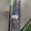 PotatoLife Plastic Fence Extra Strength with Stakes, 23.6'' x 100' Roll (Black, 23.6'' x 100')