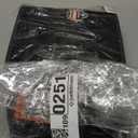 Ergodyne ProFlex 1500 Weight Lifters Style Back Support Belt, X-Large, Black