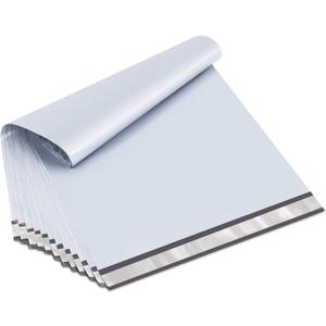 UCGOU Large Poly Mailers 19x24 Inch White 50 Pack Extra Large Shipping Bags Strong Thick Mailing Envelopes Self Seal Adhesive Waterproof and Tear Proof Boutique Postal for Clothing Quilt and More (19x24 50PC)