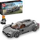 LEGO Speed Champions Pagani Utopia 76915 Race Car Toy Model Building Kit, Italian Hypercar, Collectible Racing Vehicle, 2023 Set