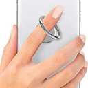 OtterBox Symmetry Series Slim Case for iPhone Xs MAX + Phone Ring Holder Kickstand with Degree Rotation - Bundle - Love Triangle