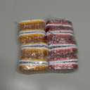 14PCS 4" Rectangle LED Marker Lights for Trailers & RV Exterior, 7 Amber & 7 Red Side Clearance Lights Kit, Waterproof Surface Mount LED Trailer Lights for Truck, Enclosed Trailer, DOT Approved 12V