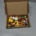 Zing StikBot Christmas Crew Pack 7 Festive Themed Poseable Action Figures with Holiday Accessories, Stop Motion Animation Toy for Kids