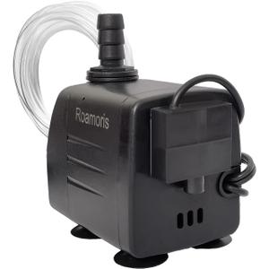 Automatic Submersible Pump With Level Sensor,110V Fountain Water Pump For Pond, Aquariums,Fish Tank, Hydroponics,PM05