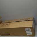 Outdoor Ceiling Fan with Light, 60 inch Ceiling Fan with Light and Remote, Modern Wood Ceiling Fans, Reversible Quiet DC Motor, High CFM, Dimmable Ceiling Fans for Indoor/Outdoor Nickel+Gray