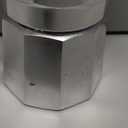 Primula Classic Stovetop Espresso and Coffee Maker, Moka Pot for Italian and Cuban Café Brewing, Greca Coffee Maker, Cafeteras, 6 Espresso Cups, Silver