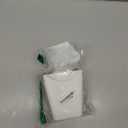 Jinei 12 Pcs Pegboard Bins and Cups with Hooks and Loops Peg Assortment Organizer Accessories Various Tool Organizer Pegboard Basket Set for Garage Workshop Workbench Office(White)