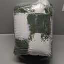 KICMOR Rugs for Living Room 5x8 Olive Green and White, Large Fluffy Soft Plush Checkered Area Rug Big Fuzzy Shag Shaggy Carpet for Bedroom, Indoor Floor Rug for Nursery Kids Childrens Toddler Room