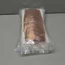 5 x Thicken Rose Gold Foil Fringe Curtains Decorations 3.2x8.2ft - 2 Pack, Photo Backdrop for Birthday Bachelorette Bridal Shower Baby Shower Graduation Party, Party Streams Decor