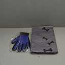 Washable Dog Pee Pads with Free Grooming Gloves,Non Slip Dog Mats with Great Urine Absorption,Reusable Puppy Pee Pads for Whelping,Potty,Training,Playpen (24x24 Inch (Pack of 2))