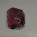 GOBLES Womens Sexy Velvet Long Sleeve Bodycon Elegant Mini Party Dress (Medium, Wine Red)