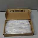 10 Pack 6-1/4 Inch Brushed Gold Cabinet Pulls, Brass Dresser Drawer Pulls for Kitchen Cabinet Hardware