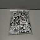 Allegra K Women's Suits 1 Piece Dress Set V Neck Floral Print Sleeveless Dress X-Large Black White