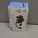 Feit Electric 120V 15A Smart Wifi Enabled Dual Outlet Wall Plug (Outdoor, BLACK)