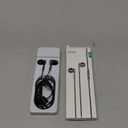 Samsung Earbuds Wired USB C for Galaxy S26 S25 S24 Ultra/S24 FE/S23/S22/S21/S20,Type C Wired Headphones with Microphone Earphones for iPhone 17e/17 Pro/17 Air Pro Max/16/15,iPad,Pixel 10 9 8,One Plus9