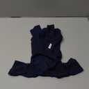 Basic Soft Dog Pajamas for Small Dog Onesie Doggie Jammies Dog Shirt Stretchable Dog Jumpsuit Bodysuit pjs (Small,  Basic Navy )