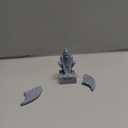 Rileryan 6 PCS Miniature Evil Gargoyles Figurines Statue for Halloween Village Decorations Accessories Mini Graveyard Cemetery Decor