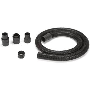 Shop-Vac 9050333 Vacuum Hose for Standard or Locking Inlets, 8-Foot x 2.5 Inch Diameter, Prevents Clogging With Bulky Debris, (1-Pack)