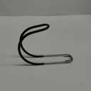 Garden Hose Holder Water Hose Hanger Wall Mounted,304Stainless Steel Solid Hose Hook Holds Up to 50Ft Garden Hose, Expandable Hose, Water Hose(Black Paint 1pcs)