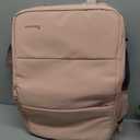 Taygeer Travel Backpack for Women, Carry On Backpack with USB Charging Port & Shoe Pouch, TSA 15.6inch Laptop Mochila Flight Approved, Nurse Bag Casual Daypack for Weekender Business Hiking, Pink (Large)