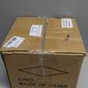 Geelin 6 Pack Acrylic Risers for Display Acrylic Cube Boxes Risers Display Stands with Hollow Bottoms Decorative Stand for Jewelry Candy Table Decor 6 Sizes(Pink,3 to 8 Inch,Square)