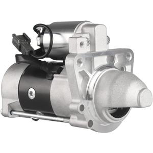 IRONTREE 17867 Professional New Starter Compatible with Nissan Armada Pathfinder Titan, Infiniti QX56, 5.6L V8 Engine, OE Replacement # 233007S000 M2T85571